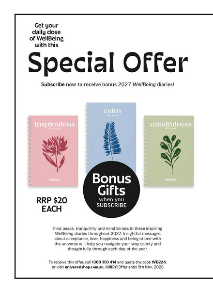 WellBeing Magazine Subscription