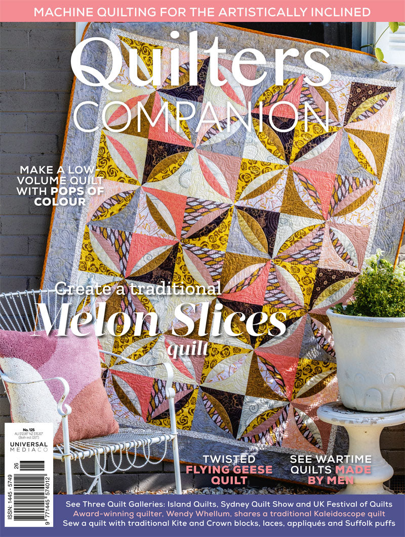 Quilters Companion Magazine Issue 125
