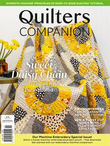 Quilters Companion Magazine Issue 121