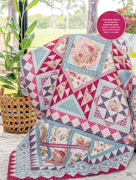 Quilters Companion - Exclusive Block of the Month Subscription Offer