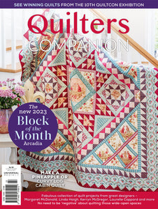 Quilters Companion Magazine Issue 122