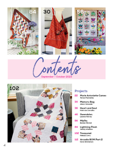 Quilters Companion Magazine Issue 123