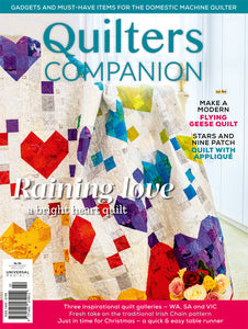 Quilters Companion Magazine Issue 124