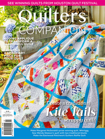 Quilters Companion Magazine Issue 126