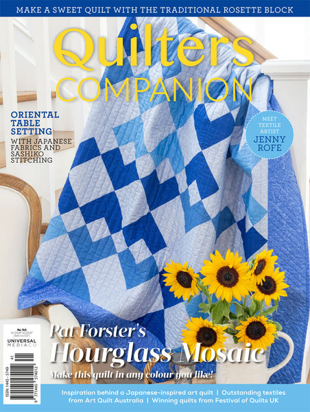 Quilters Companion Magazine Subscription | Universal Shop AU