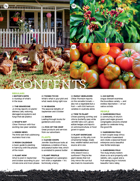 Good Organic Gardening Magazine Issue 143