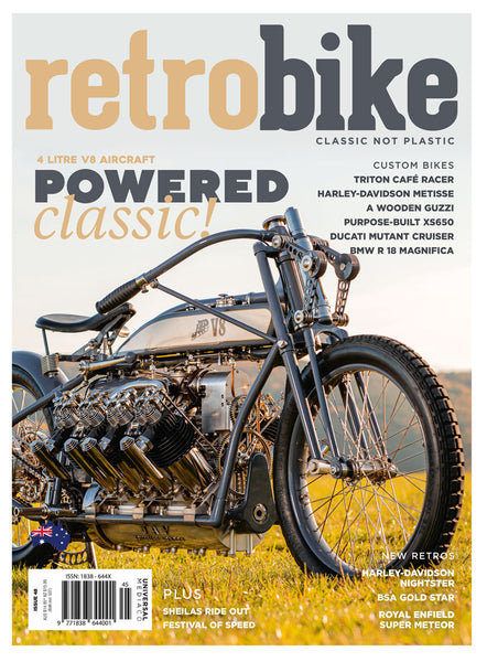 RetroBike Magazine Issue 48