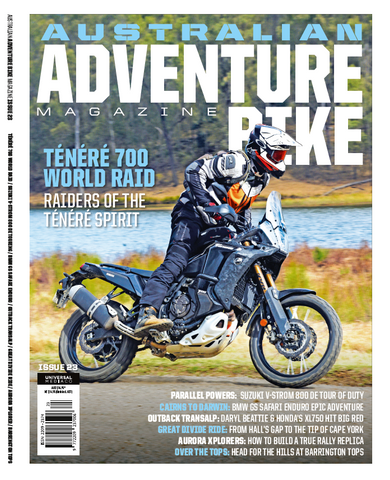 Australian Adventure Bike Magazine Issue 23