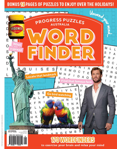 Progress Puzzles Word Finder #16