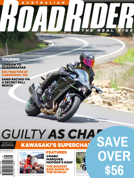 Australian Road Rider Magazine Subscription