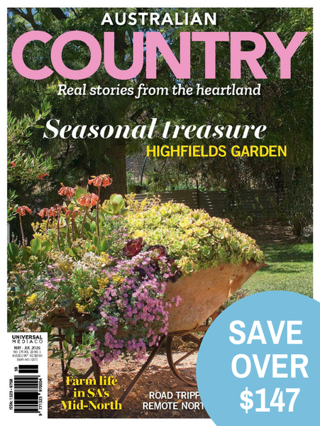Australian Country Magazine Subscription