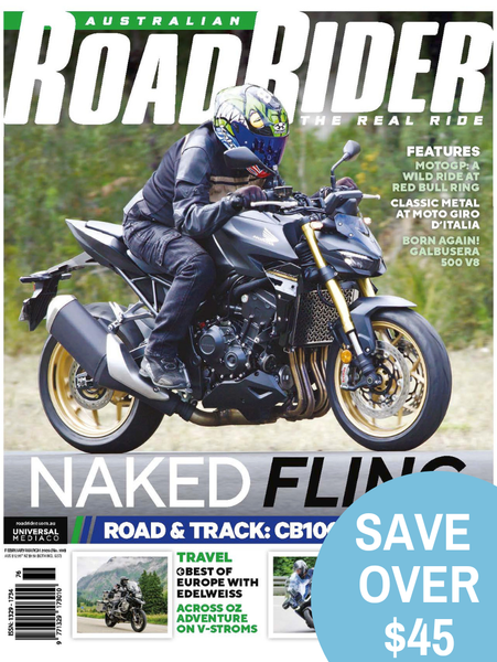 Australian Road Rider Magazine Subscription