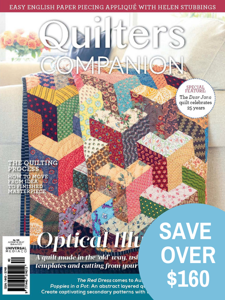 Quilters Companion Magazine Subscription