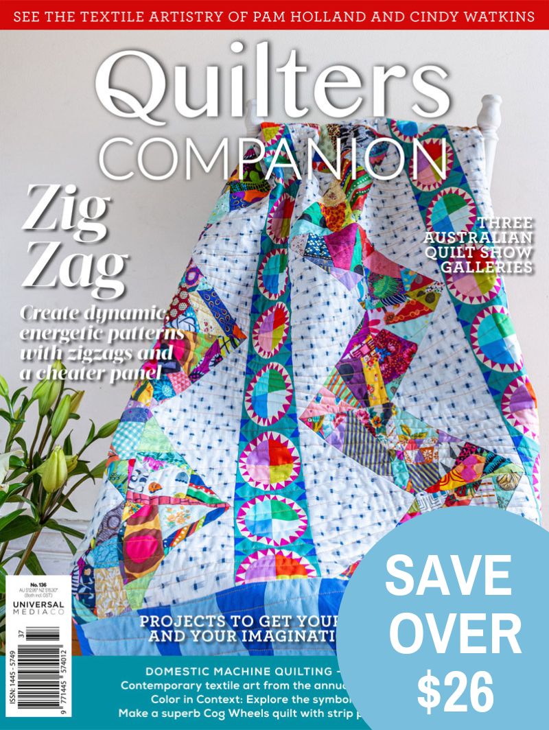 Quilters Companion Magazine Subscription
