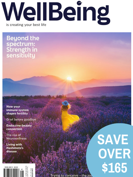 WellBeing Magazine Subscription