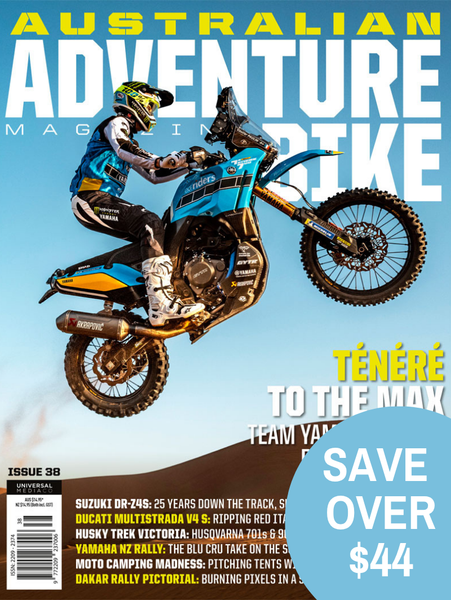Australian Adventure Bike Magazine Subscription