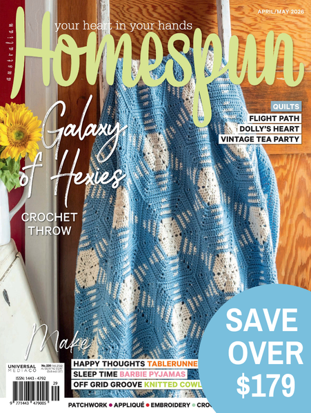 Homespun Magazine Subscription