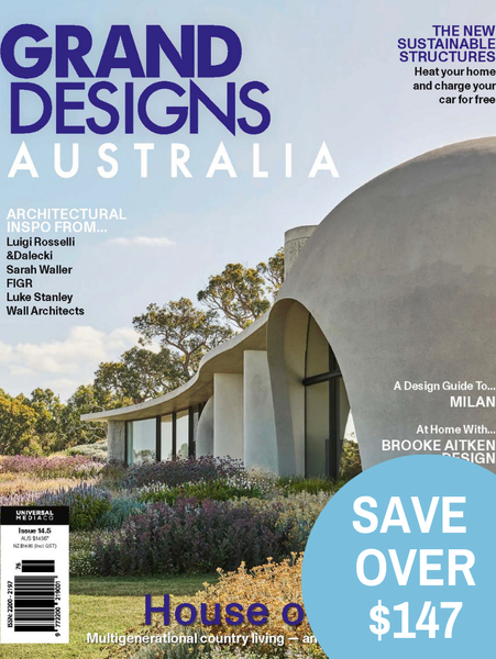 Grand Designs Australia Magazine Subscription