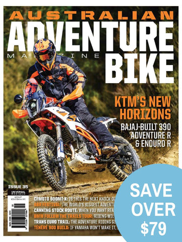 Australian Adventure Bike Magazine Subscription