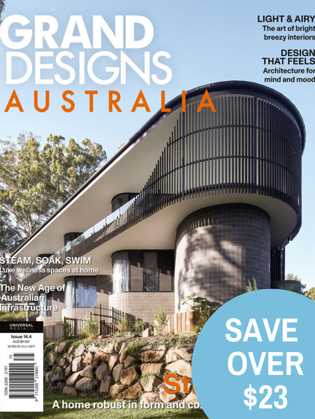 Grand Designs Australia Magazine Subscription