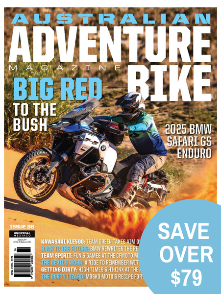 Australian Adventure Bike Magazine Subscription
