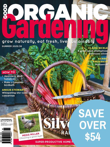 Good Organic Gardening Magazine Subscription