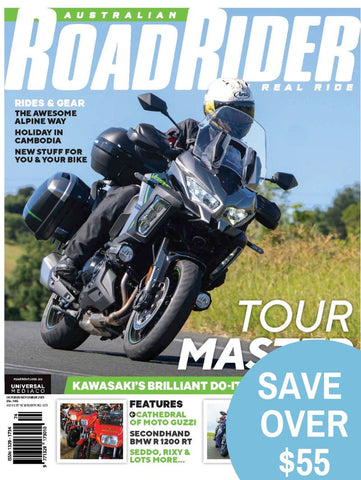Australian Road Rider Magazine Subscription