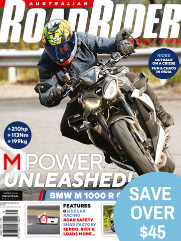Australian Road Rider Magazine Subscription