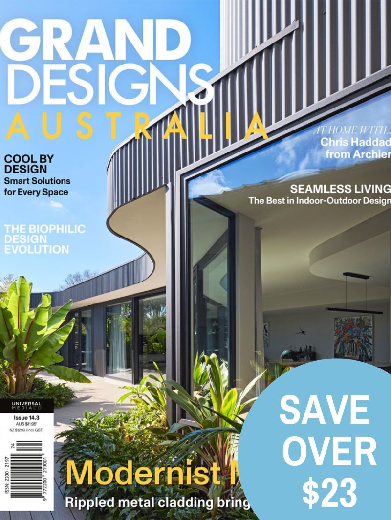 Grand Designs Australia Magazine Subscription