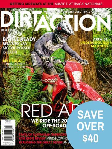 Dirt Action Magazine Subscription