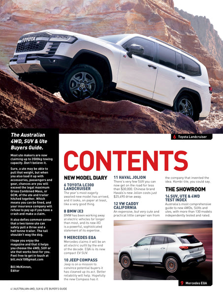 4WD & SUV Buyers Guide Magazine Issue 38