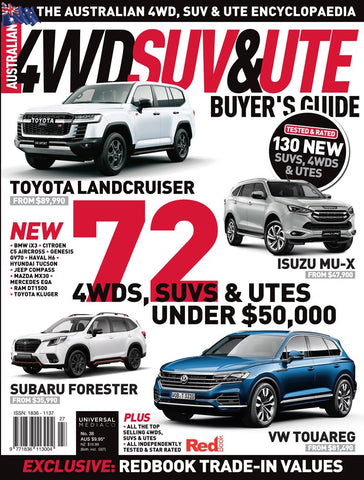 4WD & SUV Buyers Guide Cover 38