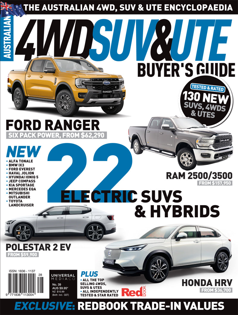 4WD & SUV Buyers Guide Magazine Issue 39