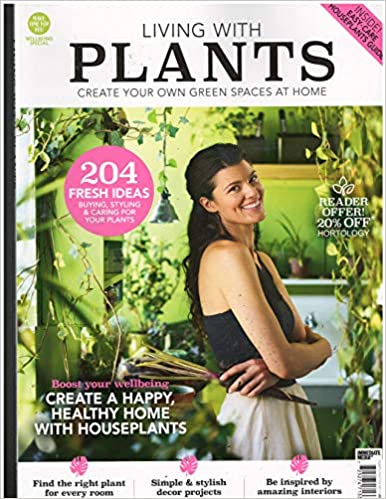 Living With Plants Cover