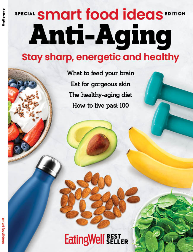Smart Food Ideas Anti Ageing Cover
