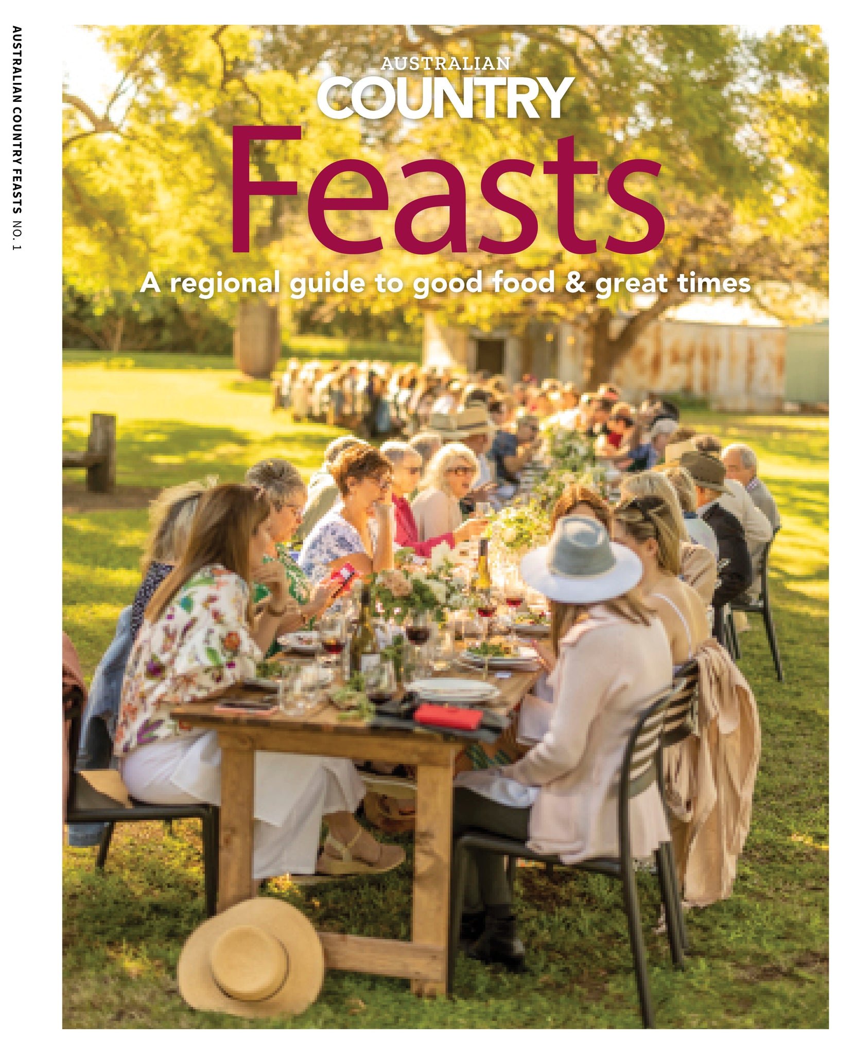 Australian Country Feast Food & Wine Tourism Cover
