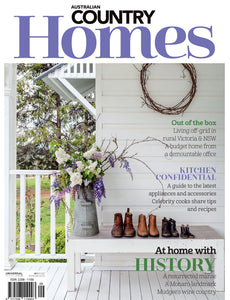 Australian Country Homes Magazine Issue 9
