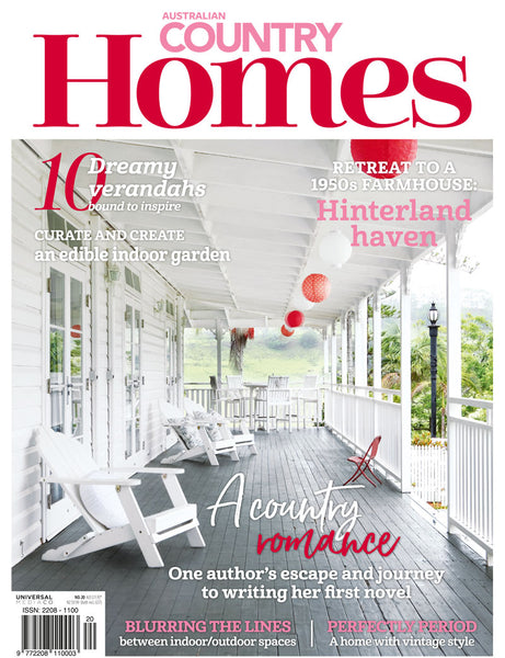 Exclusive Offer -  Australian Country Homes Magazine Subscription