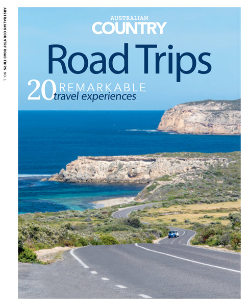 Australian Country Road Trips #1 Cover