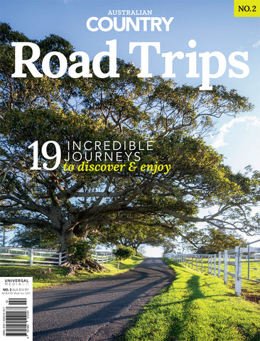 Australian Country Road Trips #2 Cover