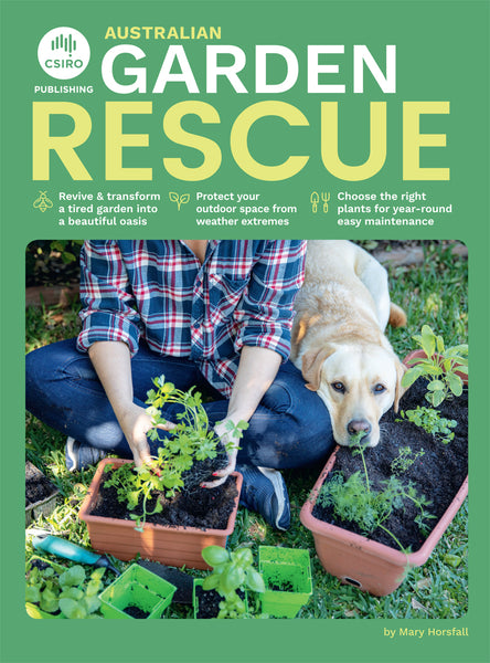 CSIRO Garden Rescue Cover