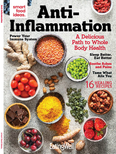 Smart Food Ideas - Anti Inflammation Cover