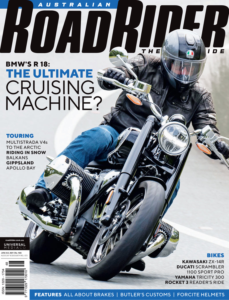 Australian Road Rider Magazine Issue 160