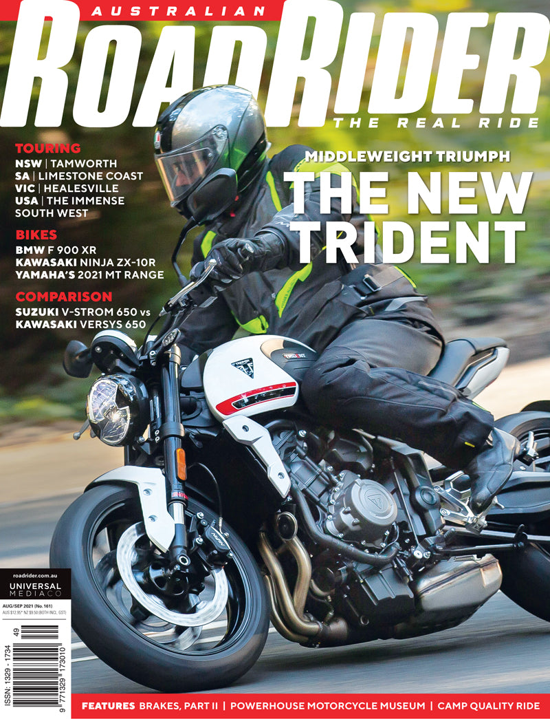 Australian Road Rider Magazine Issue 161 | Universal Shop AU