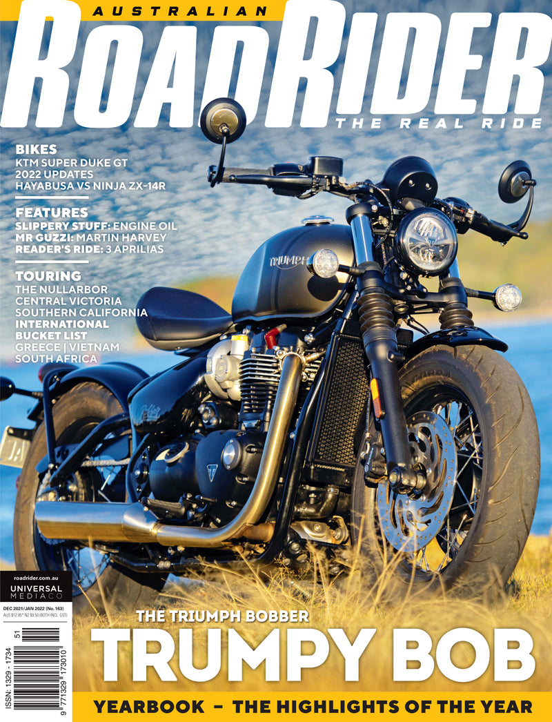 Australian Road Rider Magazine Issue 163