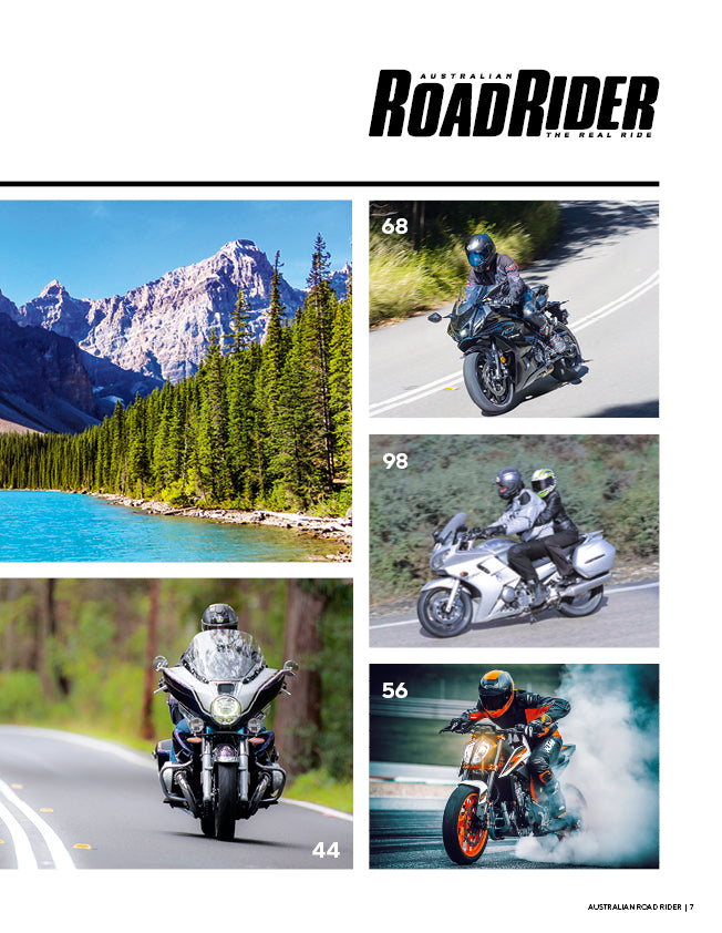 Australian Road Rider Magazine Issue 168 | Universal Shop AU