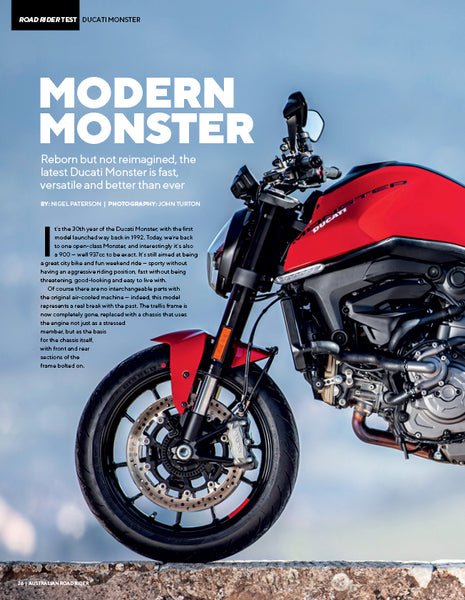 Australian Road Rider Magazine Issue 168