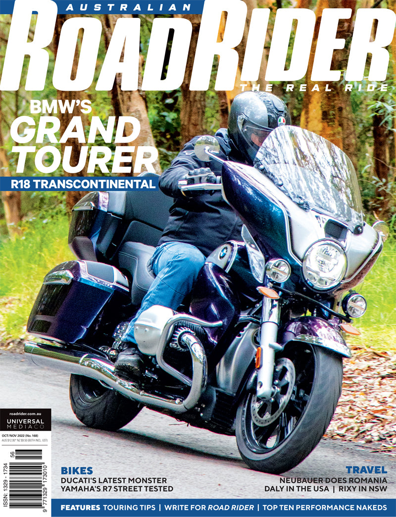 Australian Road Rider Magazine Issue 168