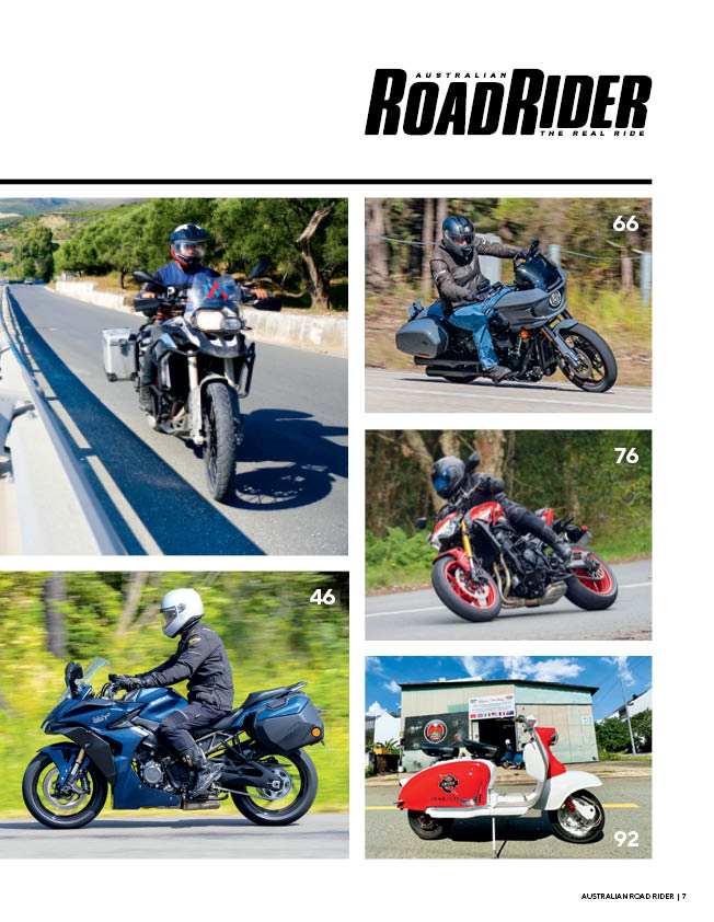 Australian Road Rider Magazine Issue 170 | Universal Shop AU