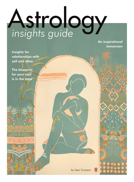 Astrology Insights Guide Bookazine 2021 Cover